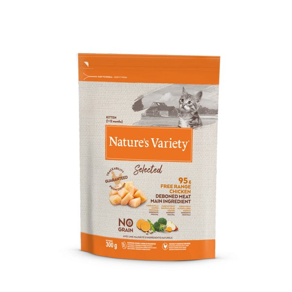 Natures Variety Selected Dry Food Kitten Free Range Chicken