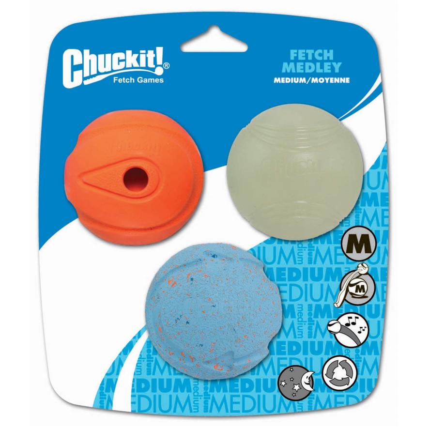 Chuckit! Fetch Medley