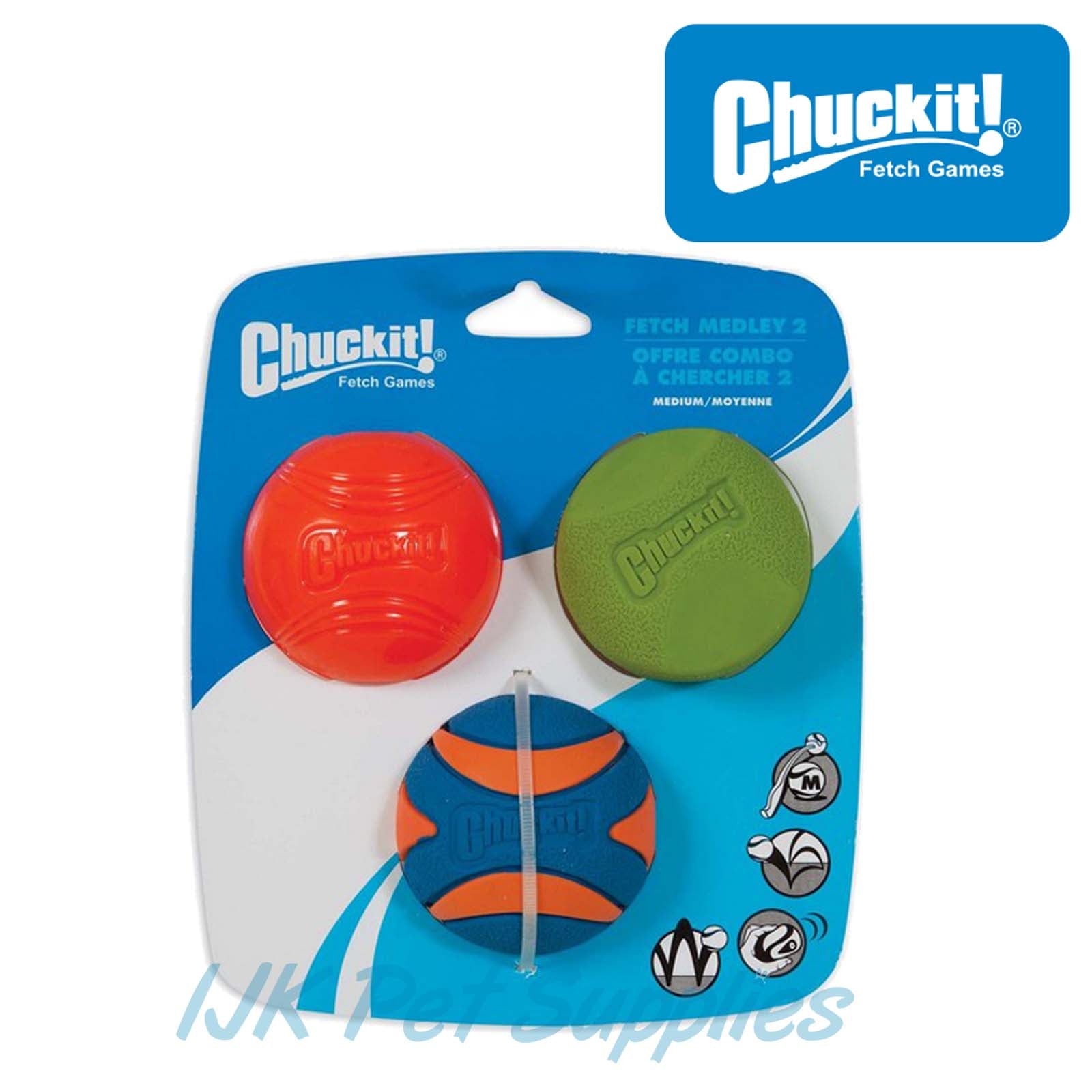 Chuckit! Fetch Medley
