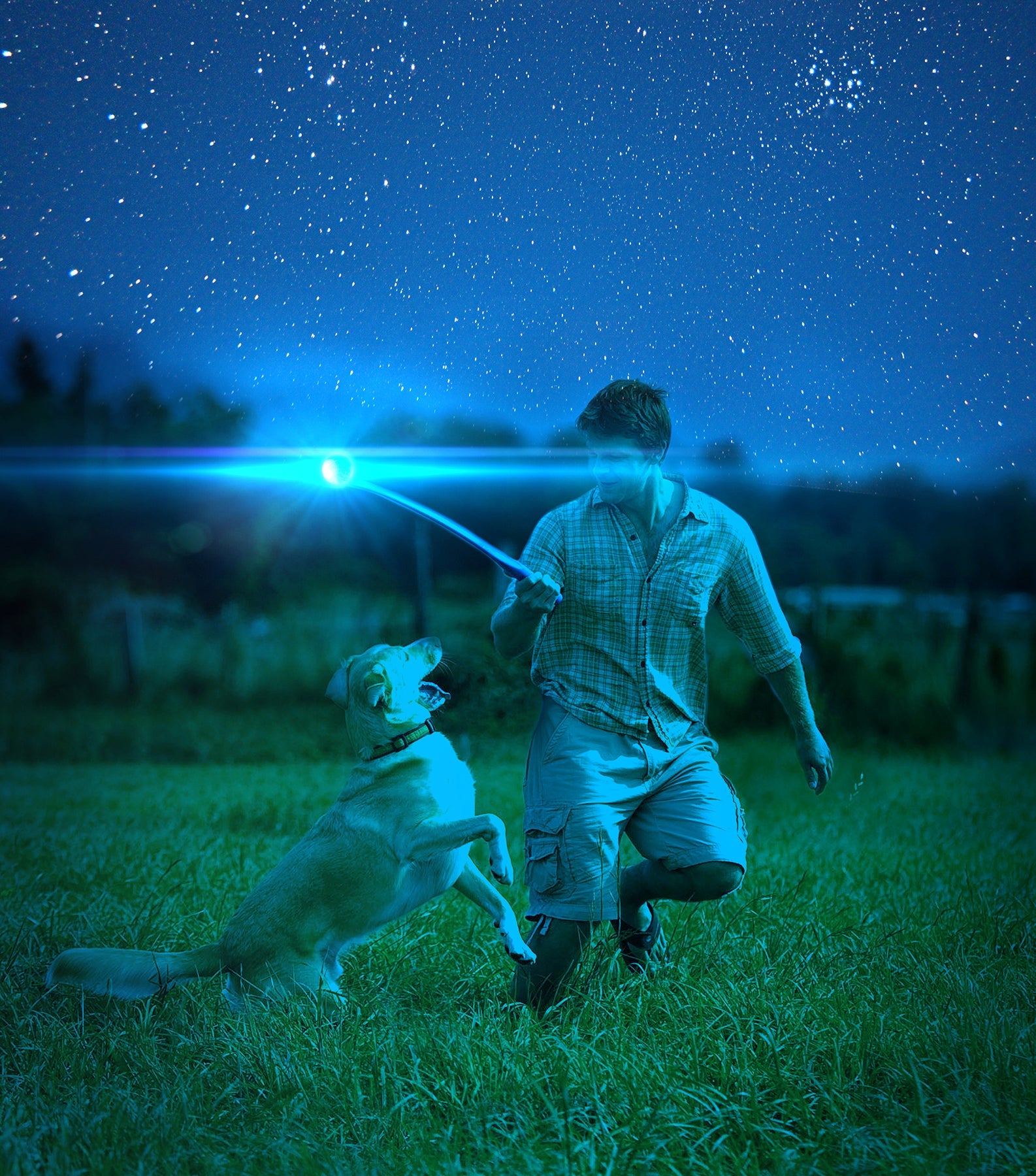 Chuckit! Max Glow Launcher
