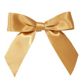 Load image into Gallery viewer, MINI SATIN BOWS with Twist Ties - 20mm - (pk 50): Green
