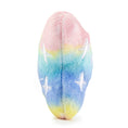 Load image into Gallery viewer, Pink Ombre Chewy Vuiton Bone Squeaker Dog Toy: Large

