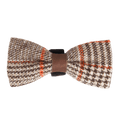 Load image into Gallery viewer, Bow Tie - Colour Drops - Heritage Plaid
