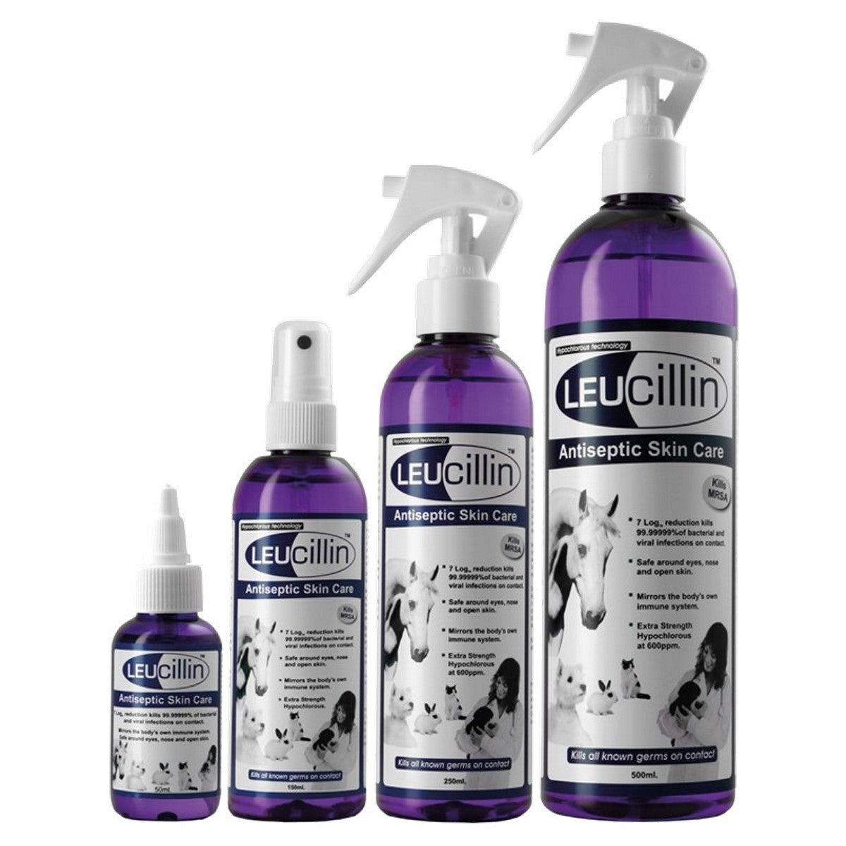 Leucillin Skin & Coat Supplement for Dogs – Healthy Skin, Shiny Coat