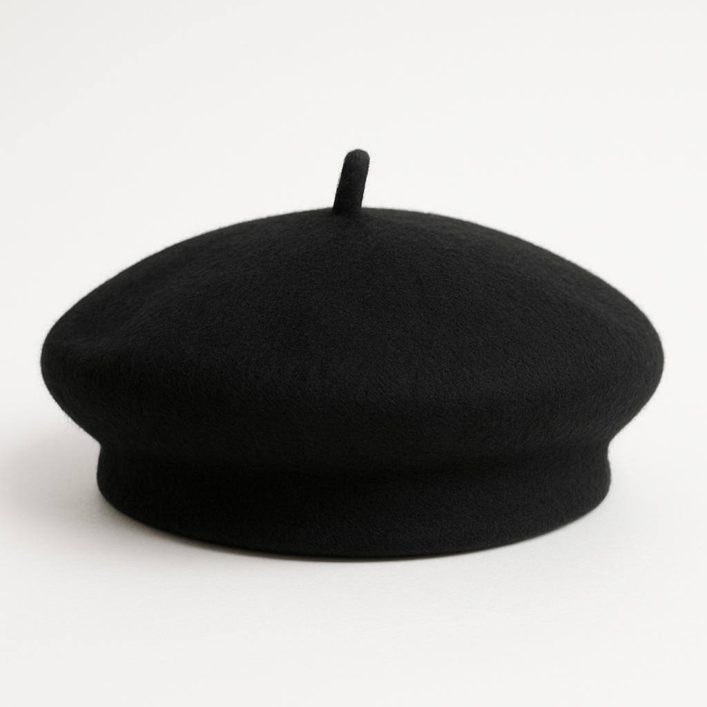 Beret Dog Hat