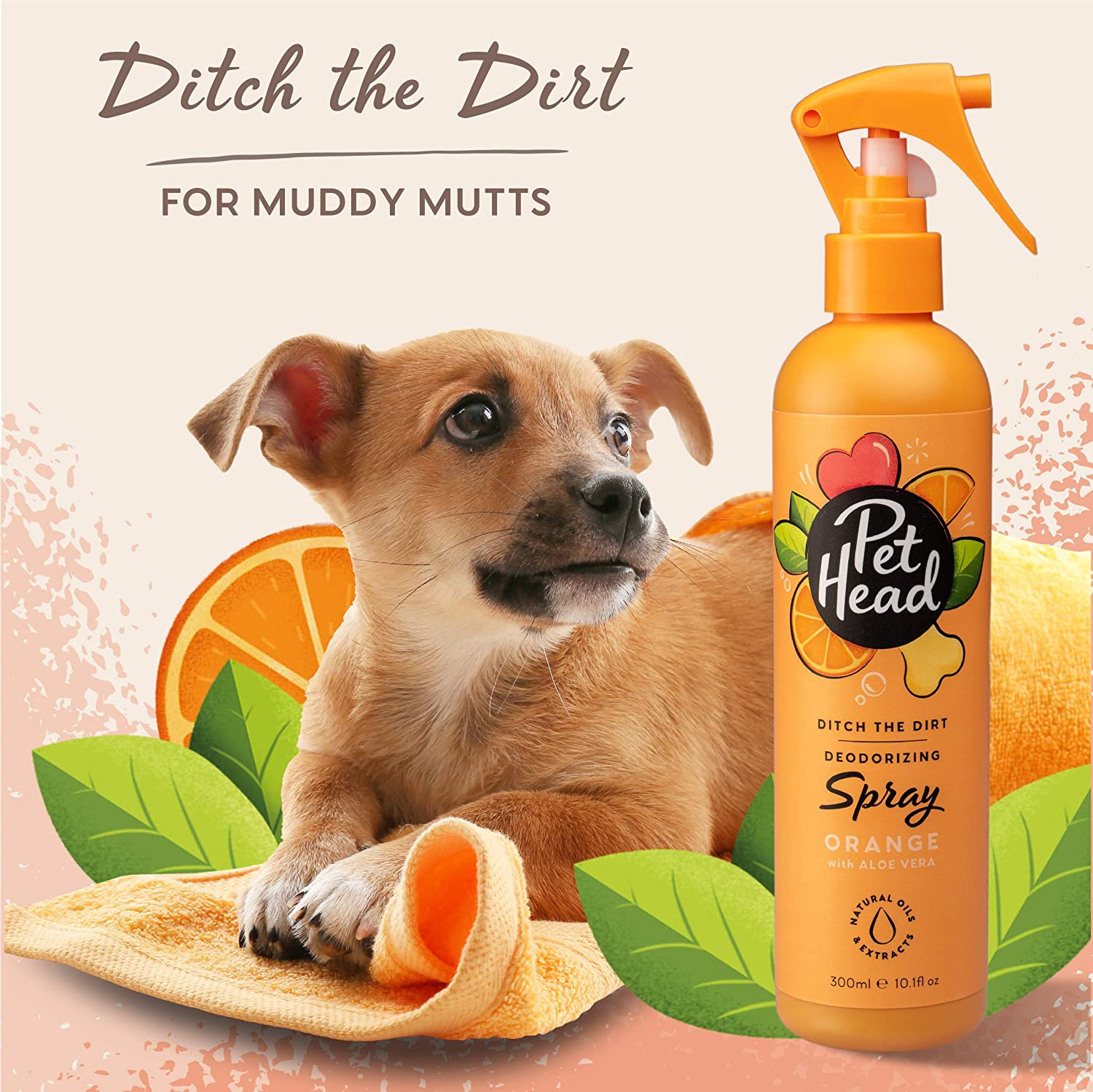 Pet Head Ditch The Dirt