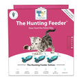 Load image into Gallery viewer, Doc & Phoebe Interactive Indoor Hunting Cat Feeder
