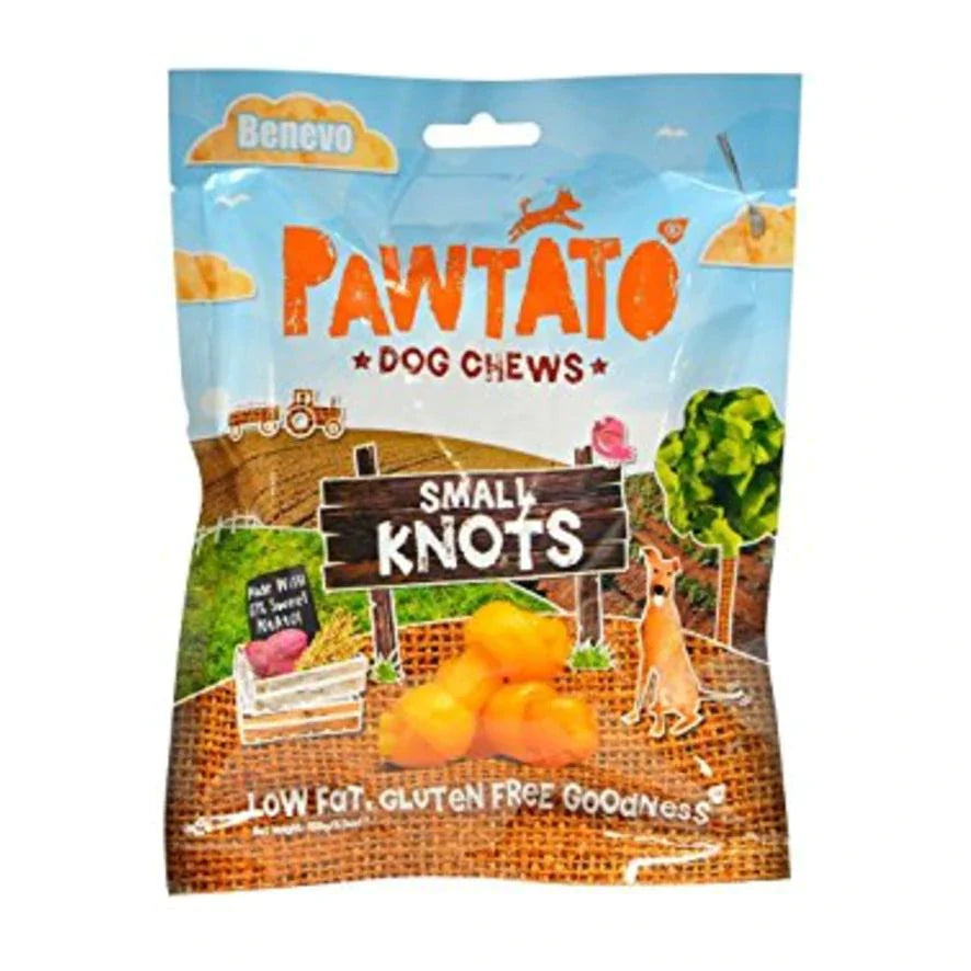 Benevo Pawtato Vegan Knots