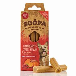 Soopa Dental Dog Sticks