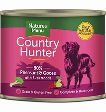 Natures Menu Country Hunter Farm Reared