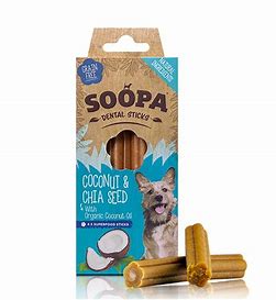 Soopa Dental Dog Sticks