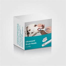 CleanyTeeth Single sided Brushheads