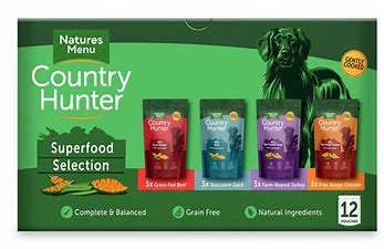 Natures Menu Country Hunter Multi Pack