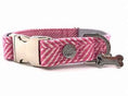 Load image into Gallery viewer, Hugo & Hudson Herringbone Collar
