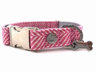 Hugo & Hudson Herringbone Collar