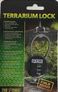 Load image into Gallery viewer, Exo Terra Glass Reptile Terrarium Combination Padlock
