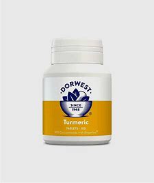 Dorwest Turmeric Tablets