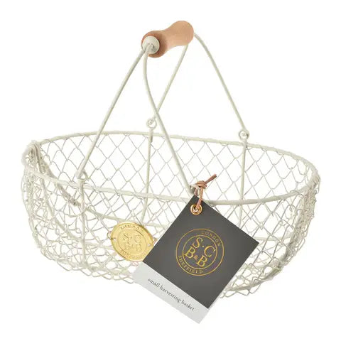 Sophie Conran - Small Harvest Basket Buttermilk