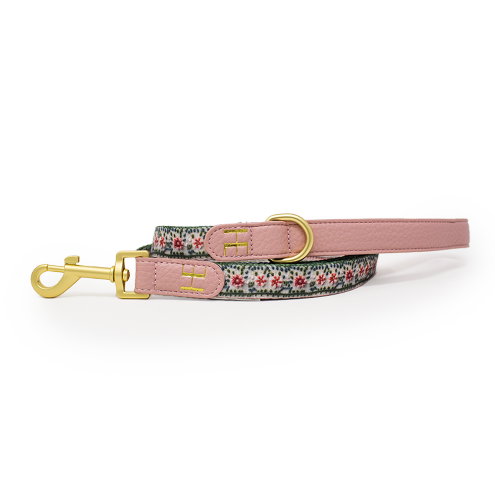 Bella's Jumper Dog Collar + Tag Holder: Large