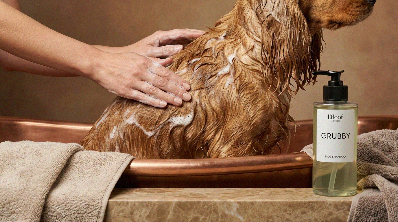 Natural Dog Shampoo - Peppermint/Eucalyptus - 300ml L'floof