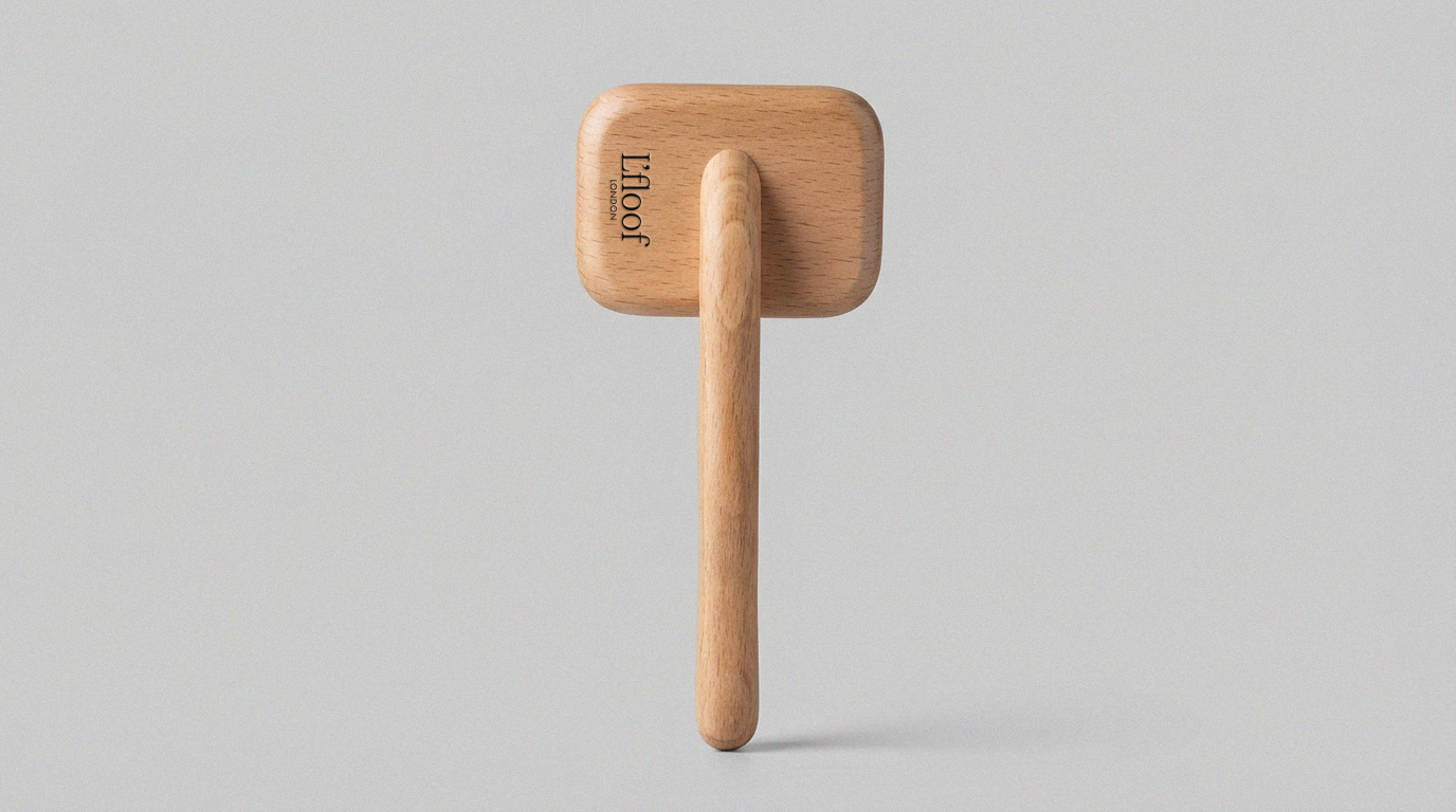 L'floof Slicker Brush for Dogs: Medium