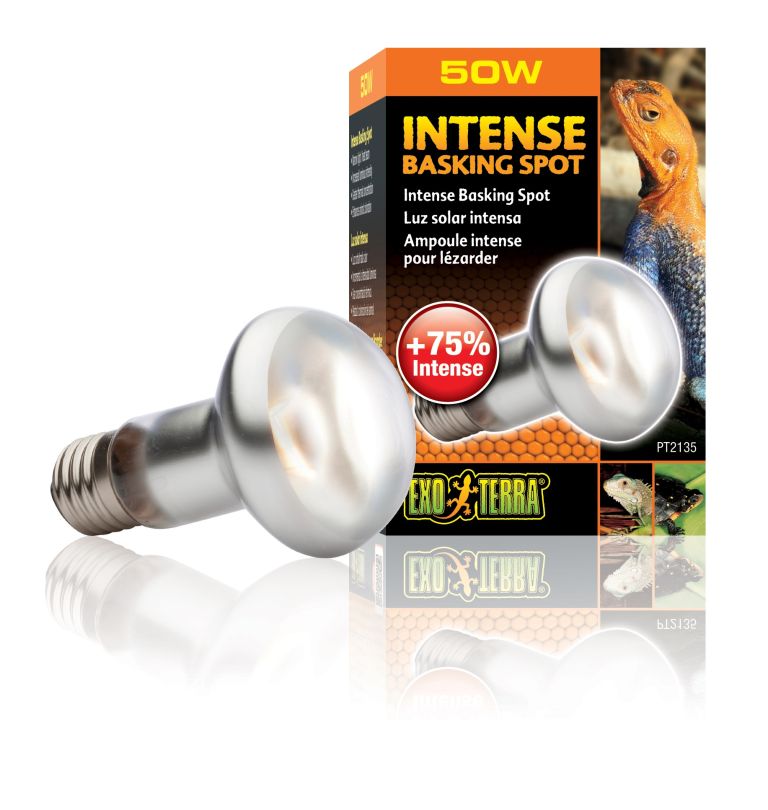 Exo Terra Sunglo Basking Spot Lamp Bulb Reptile Lightning