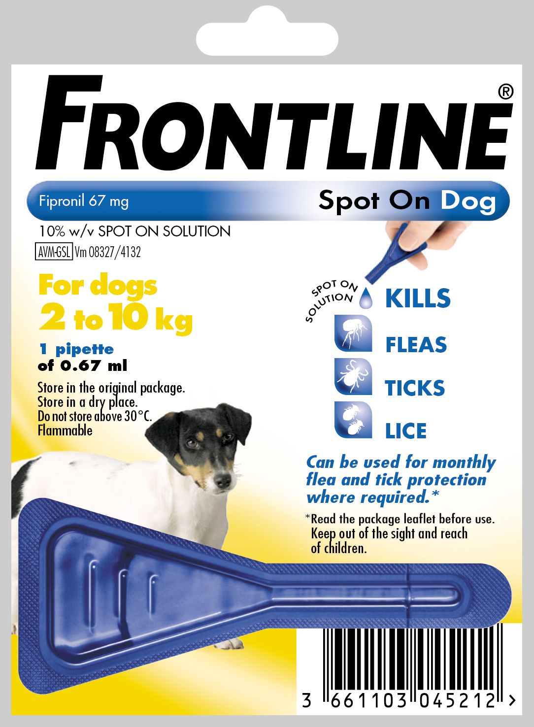 Frontline Spot On Small Dog