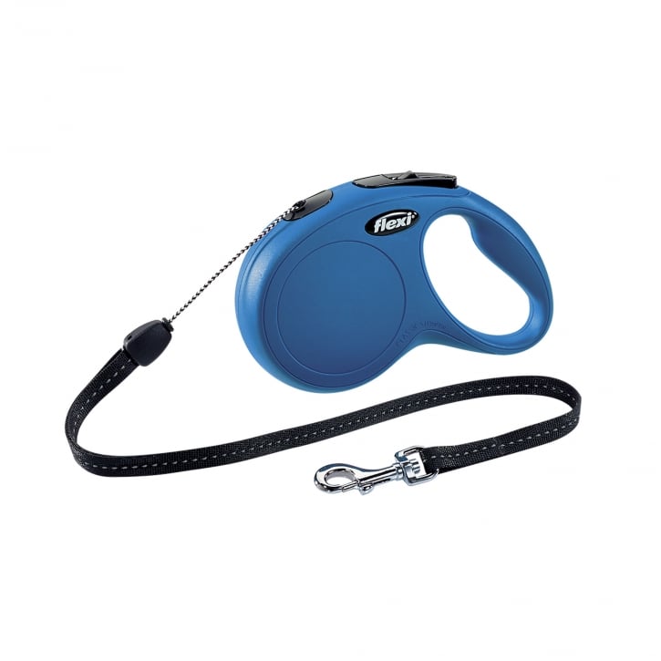 Flexi New Classic Cord Leashes Blue