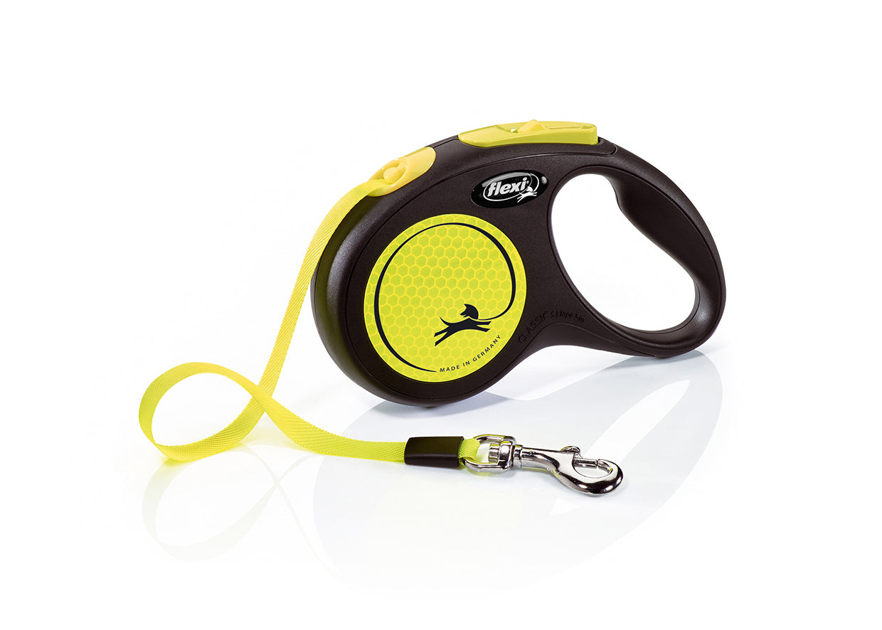 Flexi Neon Leash 5M