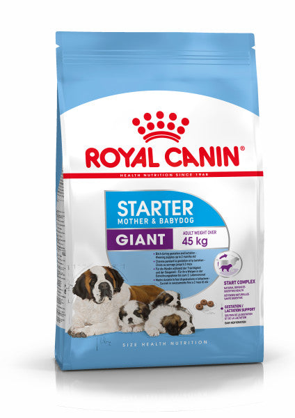 Royal Canin Giant Starter Mother & Babydog Adult and Puppy Dry Food