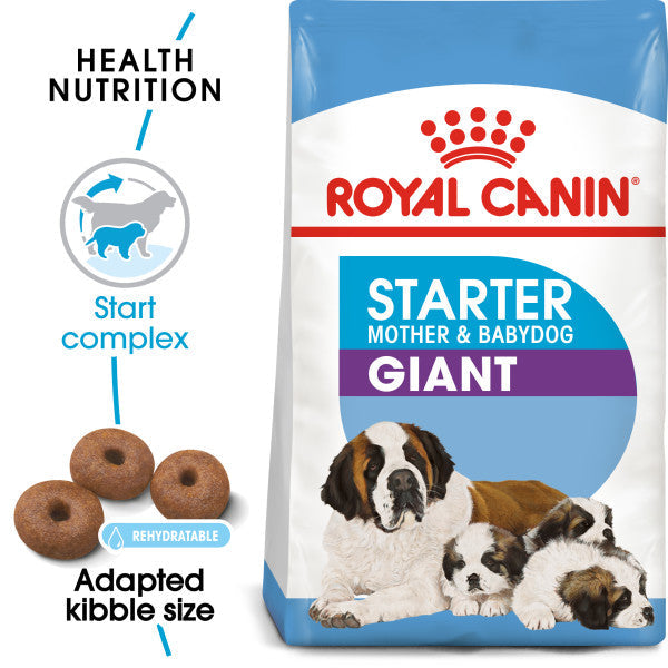 Royal Canin Giant Starter Mother & Babydog Adult and Puppy Dry Food