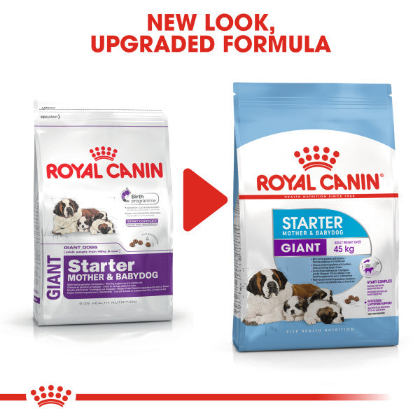 Royal Canin Giant Starter Mother & Babydog Adult and Puppy Dry Food