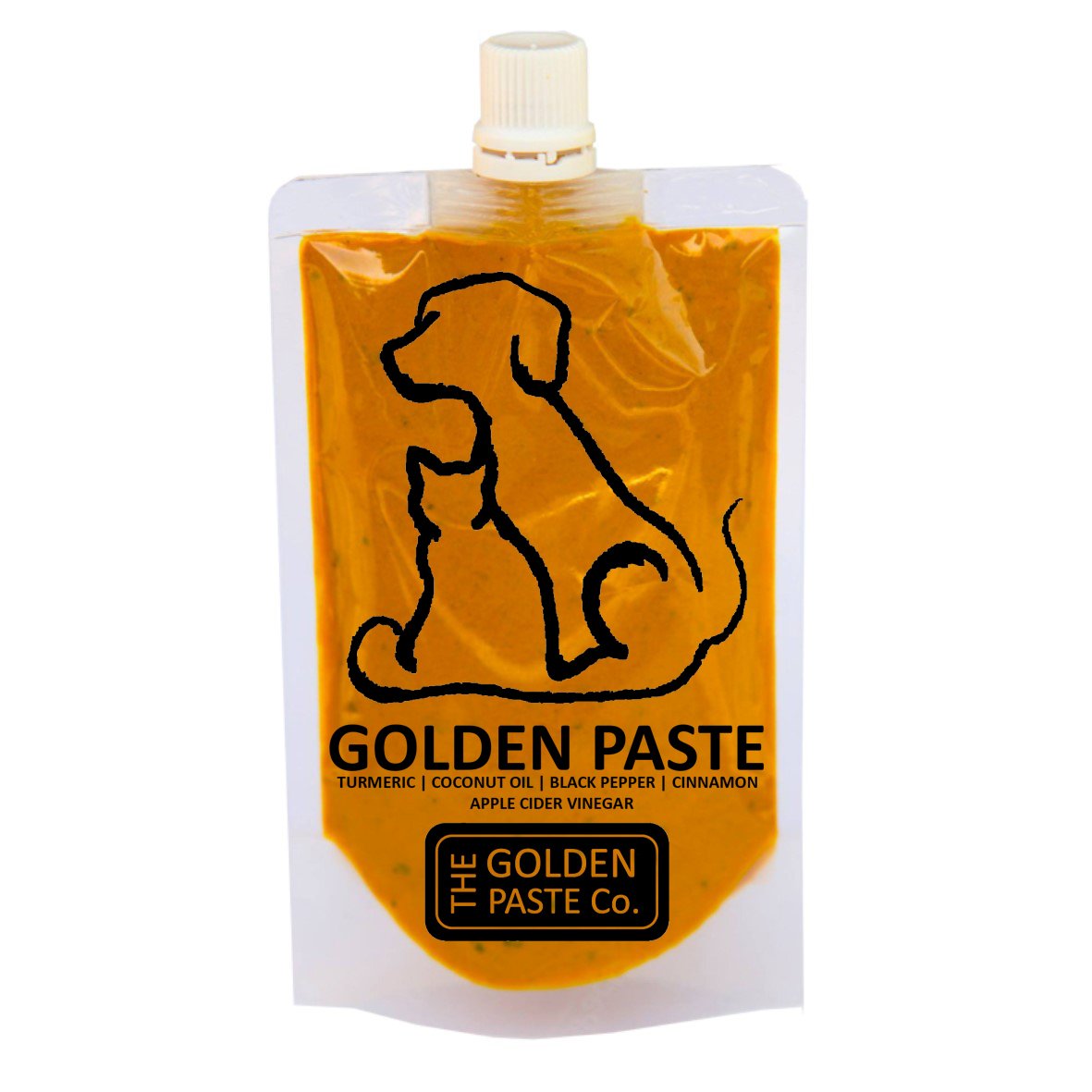 Golden Paste for Pets – Natural Turmeric Support for Joint & Overall Wellness
