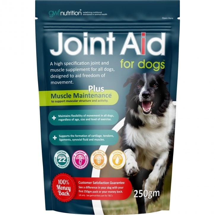 GWF Nutrition Joint Aid – Advanced Joint Support for Dogs