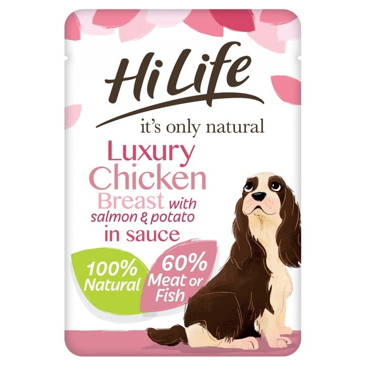 HiLife It's Only Natural Luxury