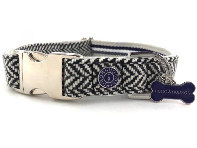 Hugo & Hudson Herringbone Collar