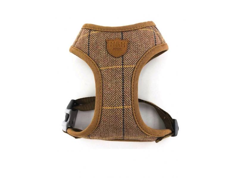 Hugo & Hudson Herringbone Harness