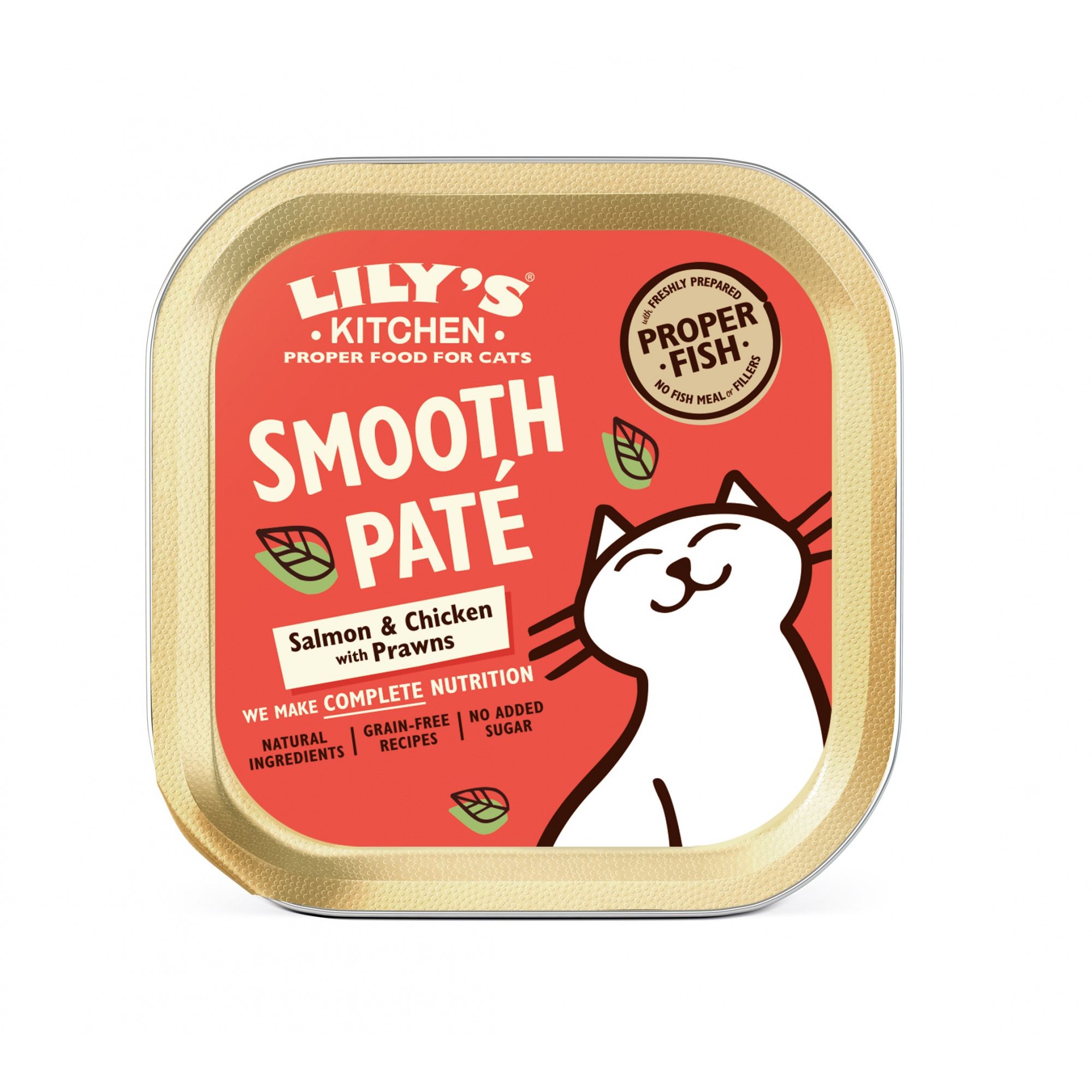 Lily's Kitchen Smooth Salmon Chicken Fish