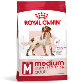 Royal Canin Medium Dry Adult Dog Food 3kg