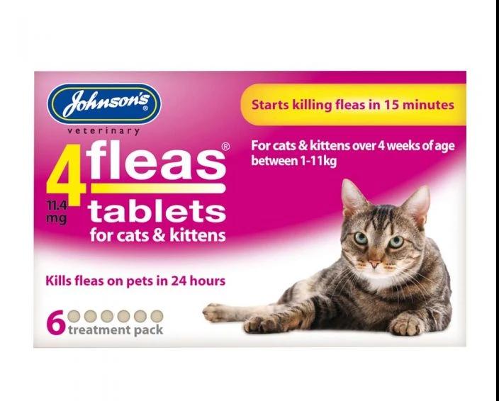 Johnson's 4 Fleas Tablets