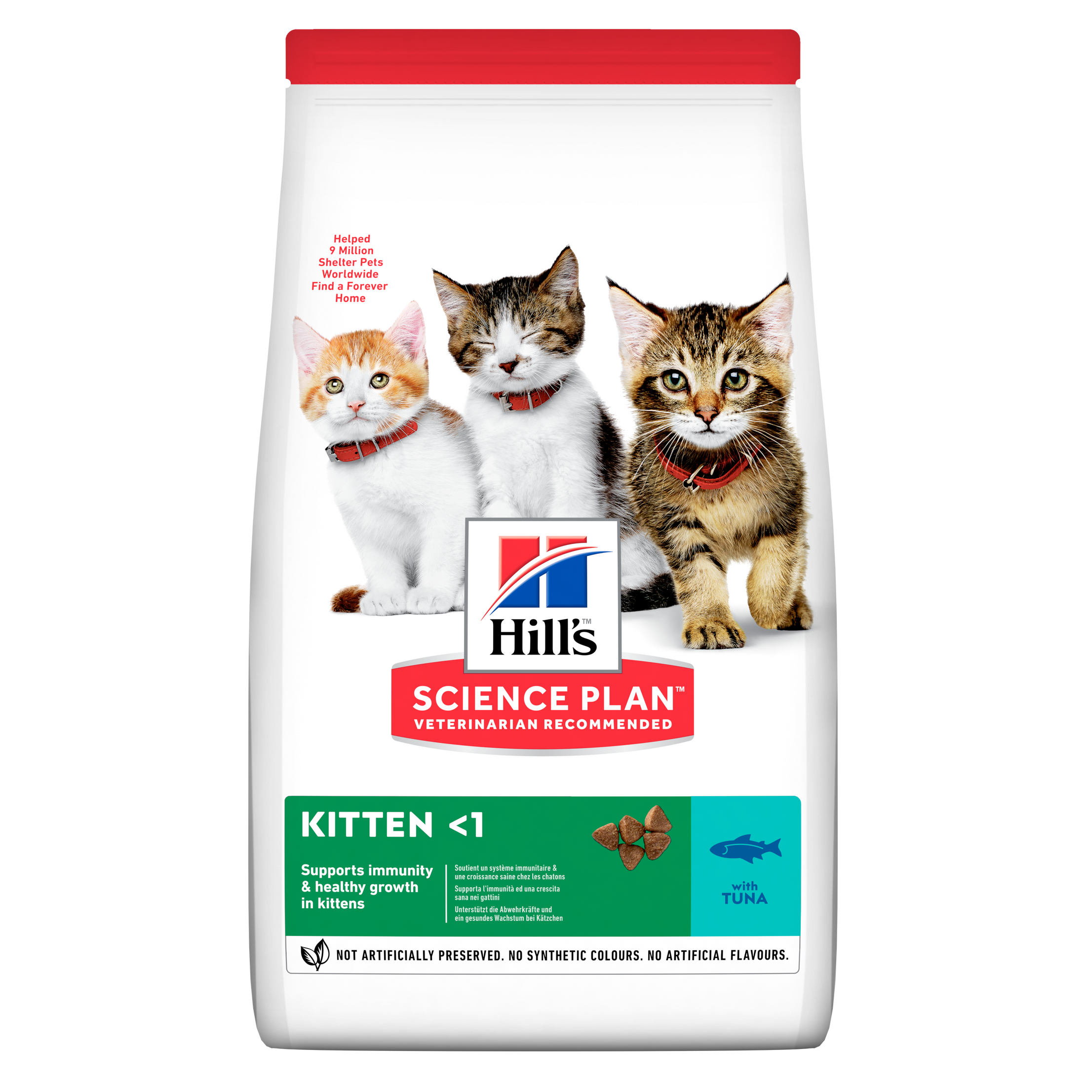 Hill's Kitten Dry Food Tuna