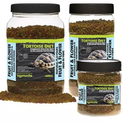 Komodo Diet Fruit & Flower Food for Tortoise