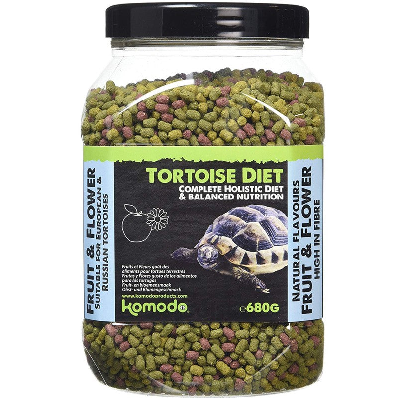 Komodo Diet Fruit & Flower Food for Tortoise