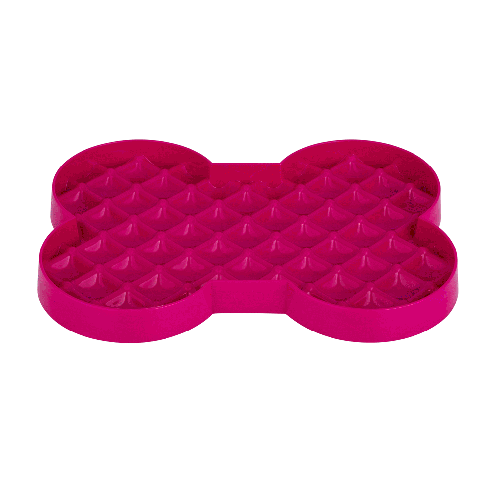 LickiMat Slodog Slow Feeder Dog Plate