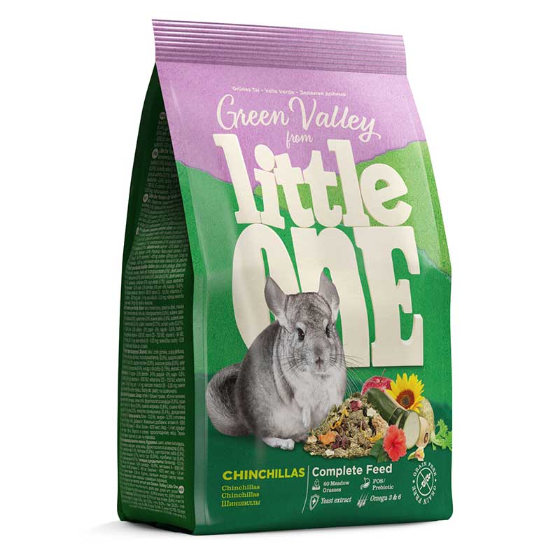 Little One Green Valley Feed For Guinea Pig, Rabbit, Chinchilla, Degu