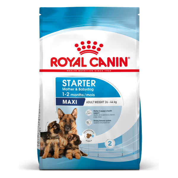 Royal Canin Maxi Starter Mother & Babydog Adult and Puppy Dry Food