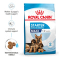 Load image into Gallery viewer, Royal Canin Maxi Starter Mother & Babydog Adult and Puppy Dry Food
