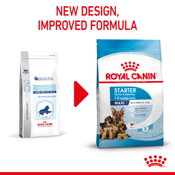 Royal Canin Maxi Starter Mother & Babydog Adult and Puppy Dry Food