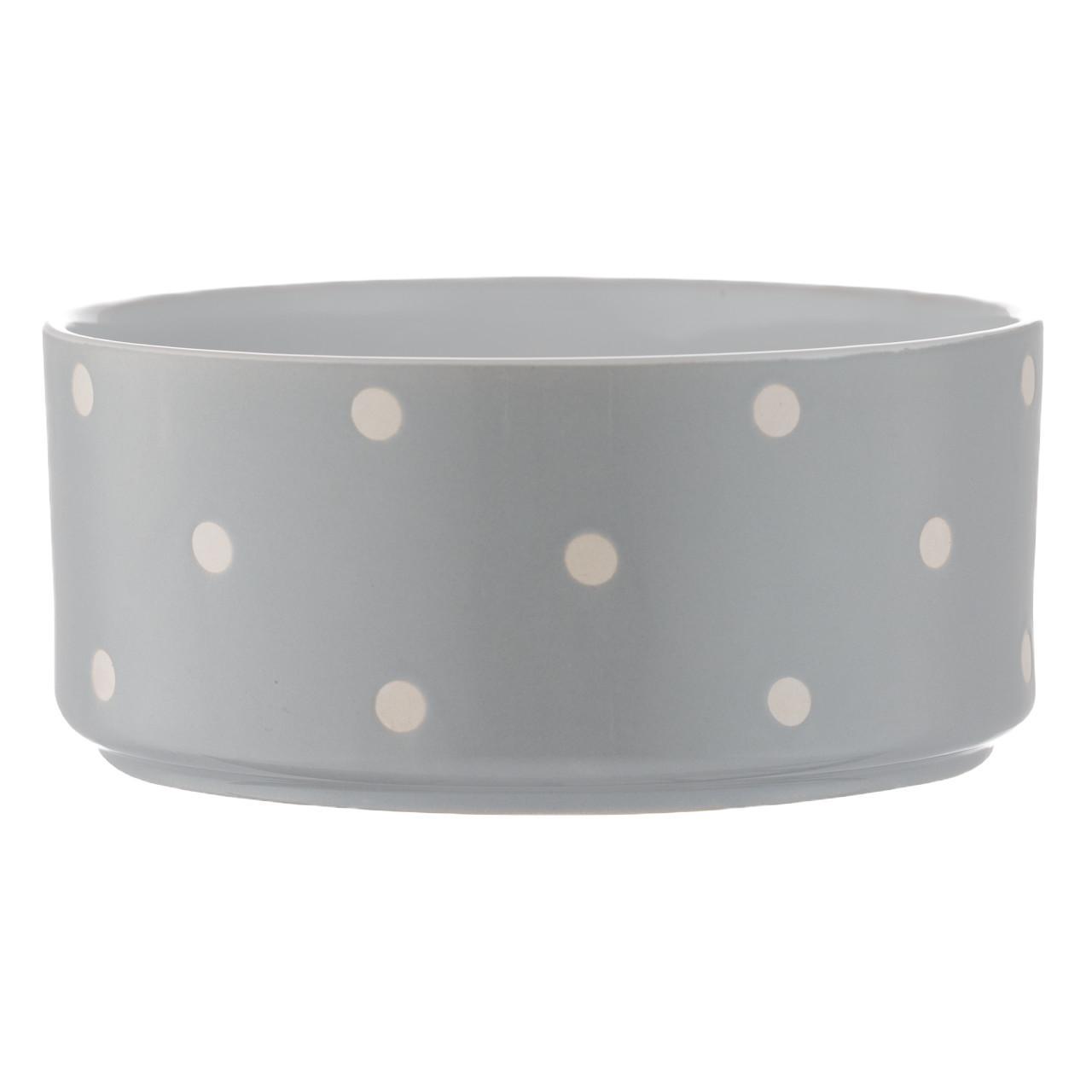 Mason Cash Polka Dot Bowl For Dogs