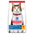 Load image into Gallery viewer, Hill's Mature Adult 7+ Cat Dry Food Chicken
